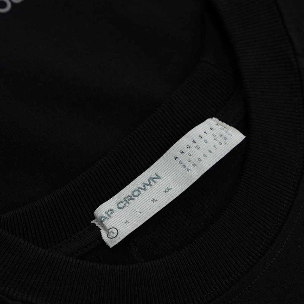 AP CROWN SIGNAL CAMISETA SIGNAL BLACK BOXI BOXI NEGRO