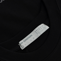 AP CROWN SIGNAL CAMISETA SIGNAL BLACK BOXI BOXI NEGRO