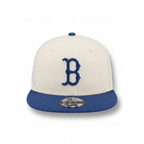 NEW ERA 9FIFTY MLB BOSTON RED SOX 1915 WS PATCH GORRA AJUSTABLE BEIGE