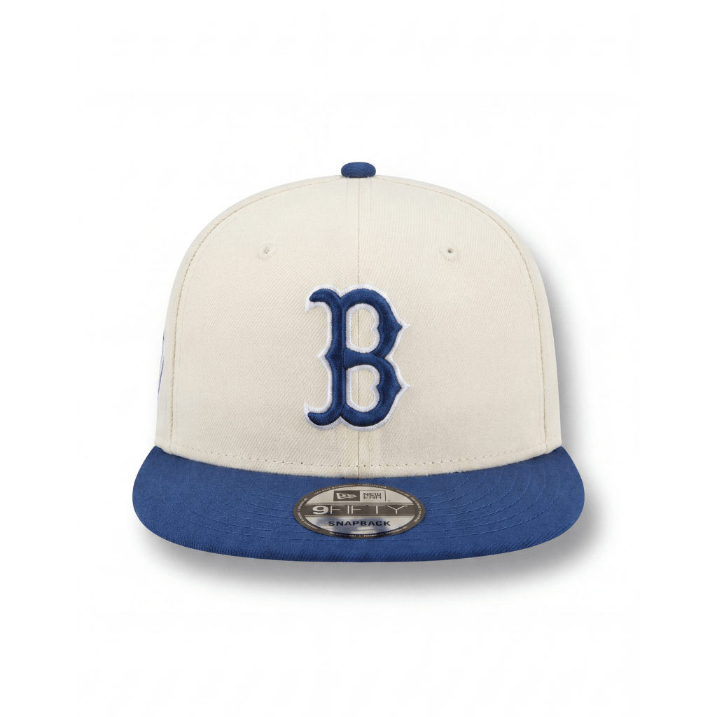 NEW ERA 9FIFTY MLB BOSTON RED SOX 1915 WS PATCH GORRA AJUSTABLE BEIGE