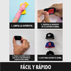 GANCHOS ADHESIVOS PARA GORRAS SIN PERFORACION 5/10/15 UDS