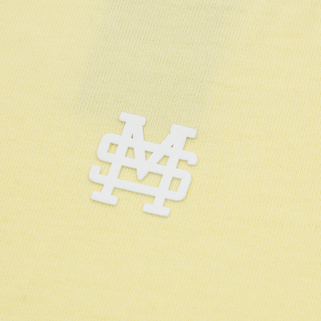 MONOIC TIMELESS V3 CAMISETA BOXY FIT AMARILLO