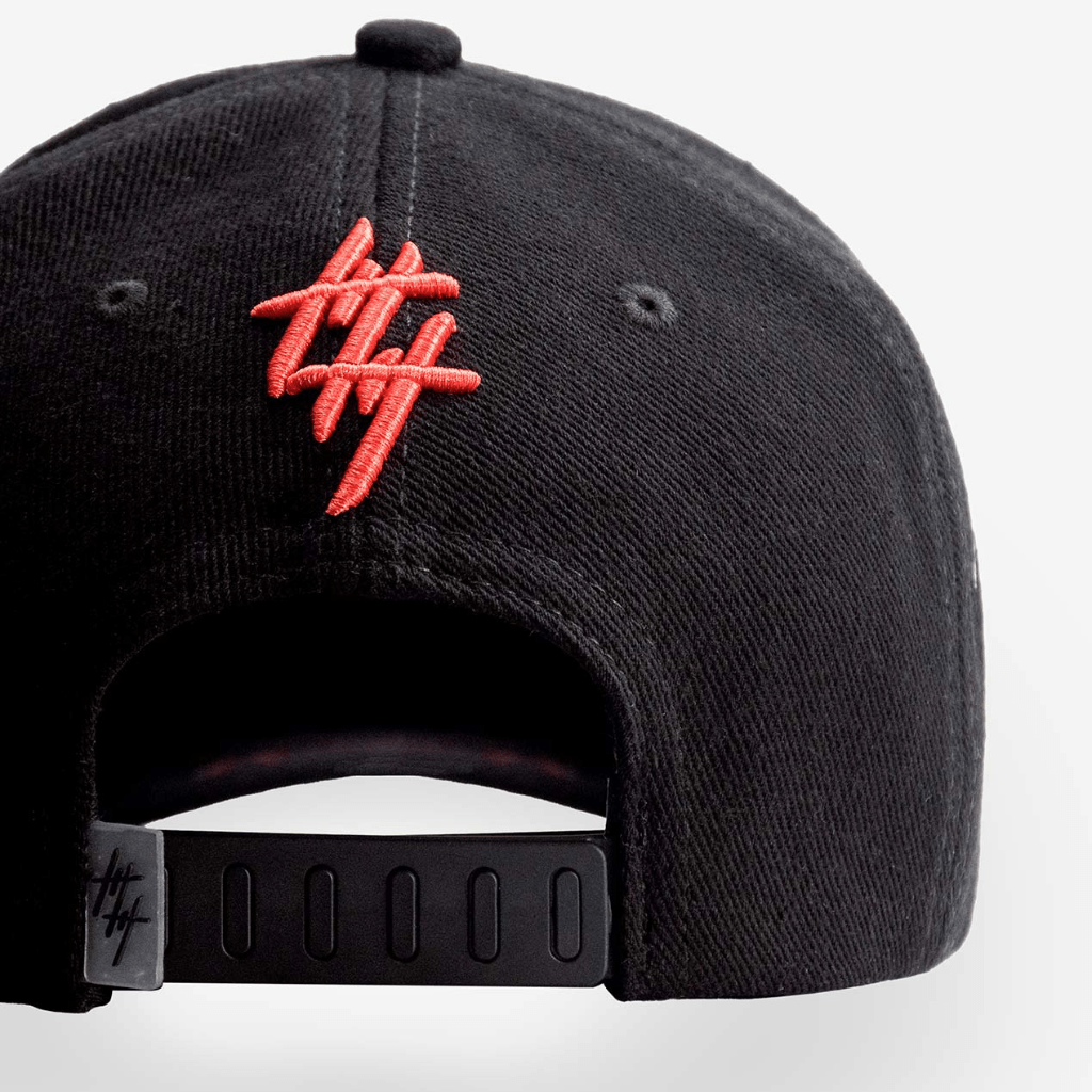 CULTUREWISE TWO STROKE SAINTS GORRA AJUSTABLE 199 NEGRA