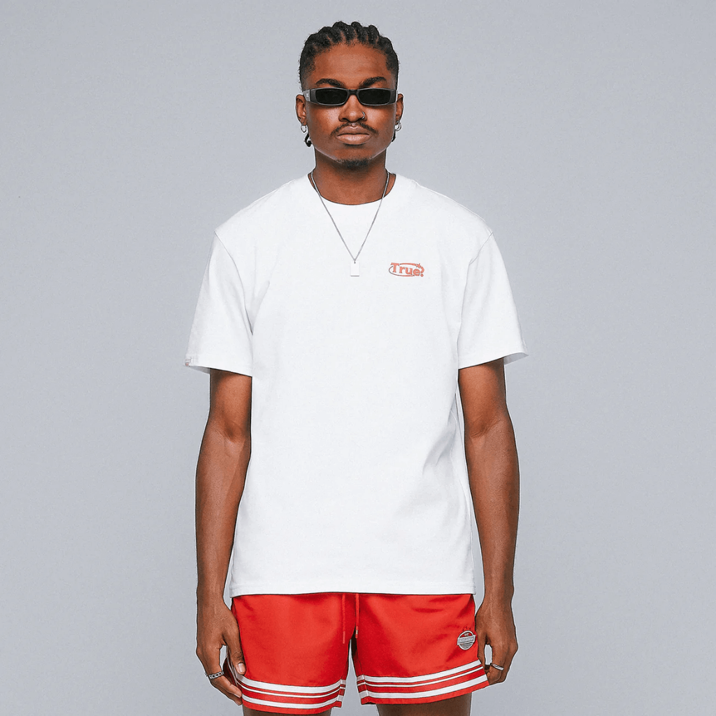 TRUE EVERYDAY LOGO CAMISETA BLANCA