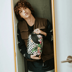 COSMETIQUERA SPRAYGROUND MIAMI FAUNA BRICK TOILETRY