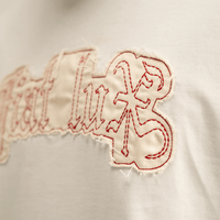 AP CROWN FIAT LUX RUBRA LUNETH CAMISETA OVERSIZE BEIGE