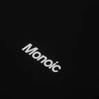 MONOIC TIMELESS V2 CAMISETA LOGO OVERSIZED NEGRA