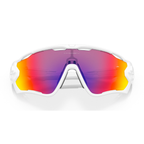 GAFAS OAKLEY JAWBREAKER BLANCAS LENTE ROJO PRIZM