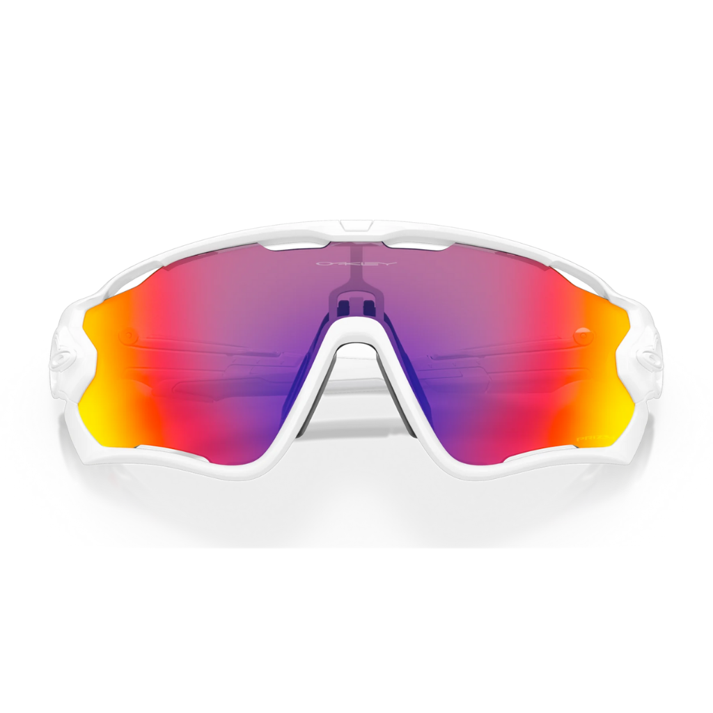 GAFAS OAKLEY JAWBREAKER BLANCAS LENTE ROJO PRIZM