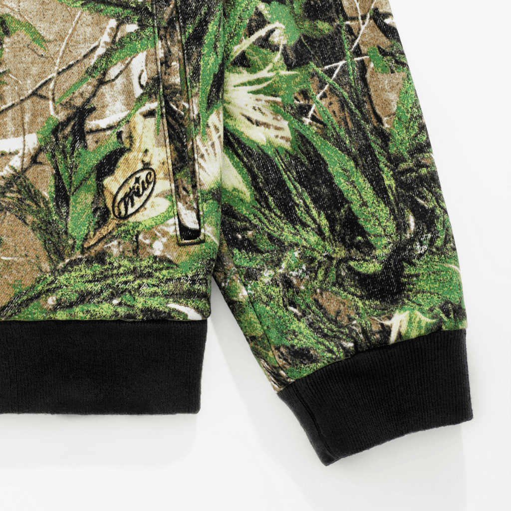 TRUE 420 SELF GROWTH BUZO DE CIERRE CAMUFLADO