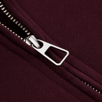 MONOIC TIMELESS V2 SACO QUARTER ZIP OVERSIZED VINOTINTO