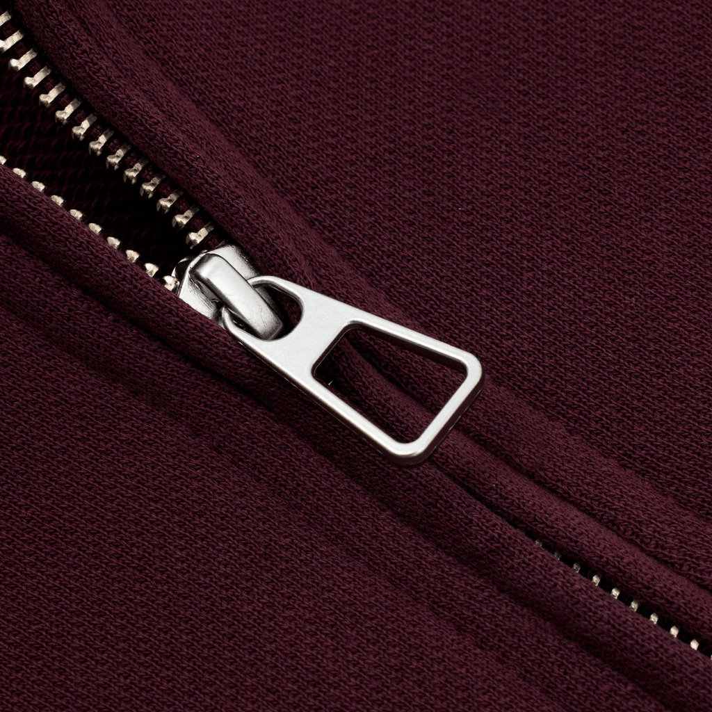 MONOIC TIMELESS V2 SACO QUARTER ZIP OVERSIZED VINOTINTO