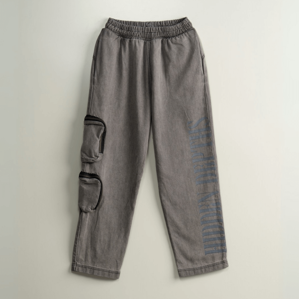 AP CROWN HIDDEN DEPTHS GUST PANTALON REGULAR FIT GRIS