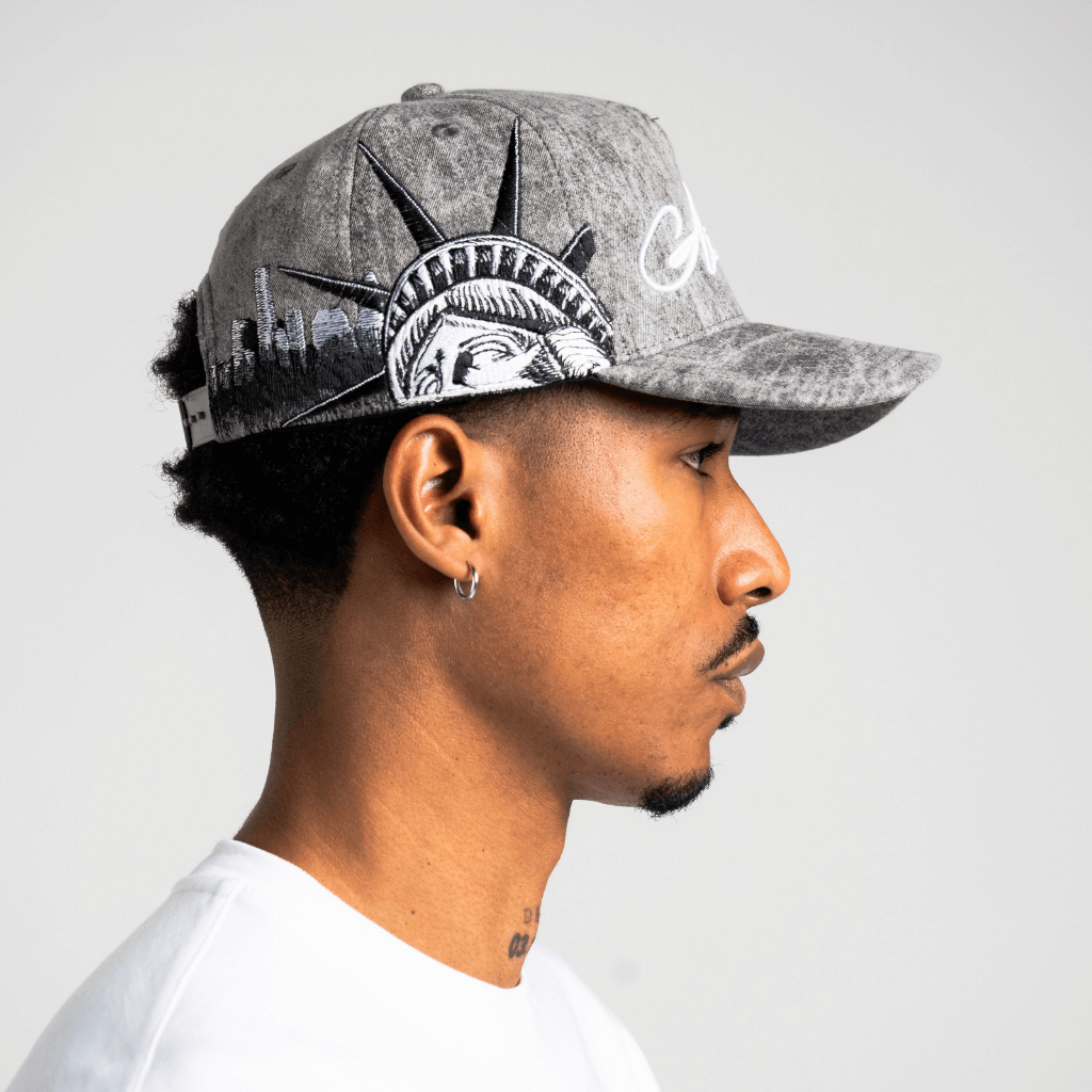 AURUM METROPOLIS III FREE CITY CAP GORRA AJUSTABLE GRIS