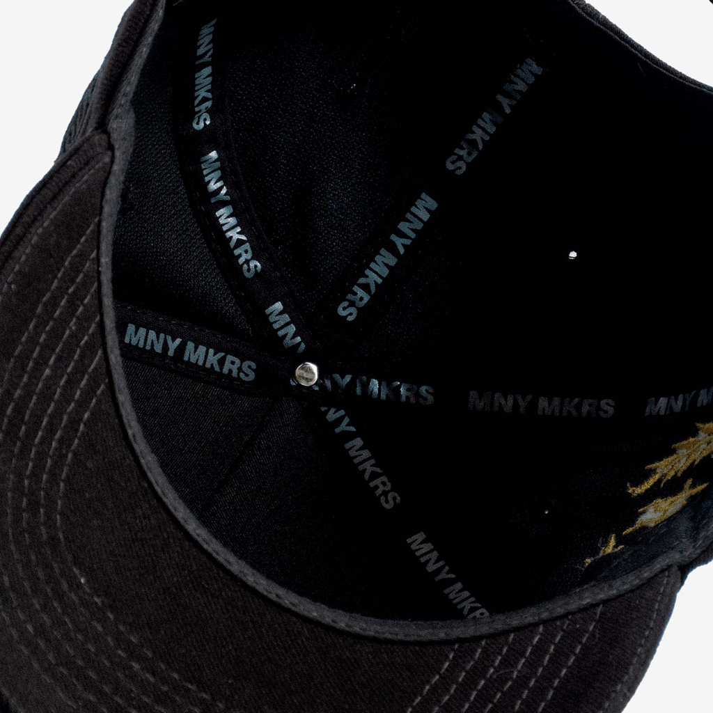 CULTUREWISE TWO STROKE SAINTS GORRA AJUSTABLE CLTRW NEGRA