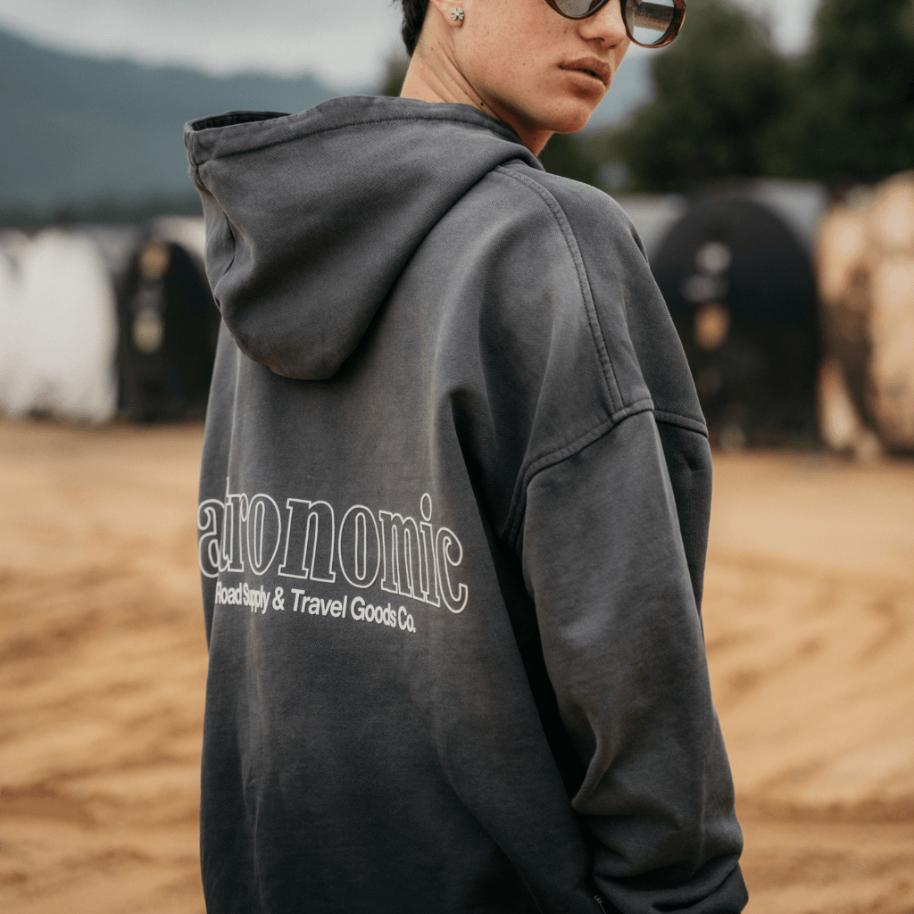 ASTRONOMIC CAN I GET A RIDE? ROAD SUPPLY BUZO OVERSIZED GRIS