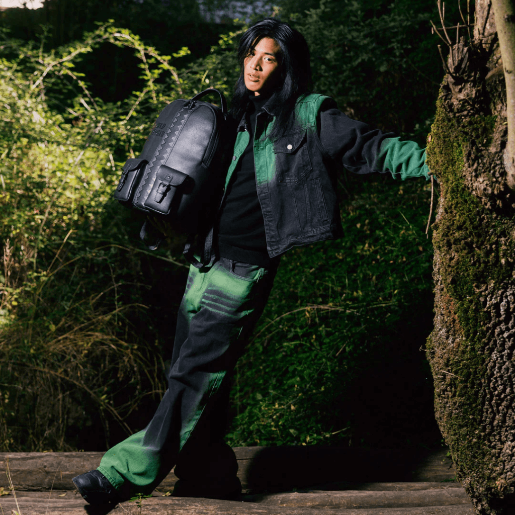 MORRAL SPRAYGROUND GLOBAL TRAVELER CARGO BACKPACK