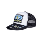 AURUM RACING STARS GORRA CAMIONERA AJUSTABLE RACING 79 CAP BLANCA