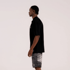 AURUM STARS I BLACK AURA CAMISETA OVERSIZE NEGRA