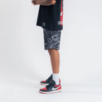 AURUM STARS II F1 SHORTS LOOSE FIT NEGROS