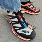 TENIS HOMBRE SALOMON XT-4 OG "AURORA BOREALIS" ROJOS