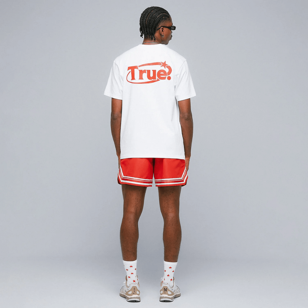 TRUE EVERYDAY LOGO CAMISETA BLANCA