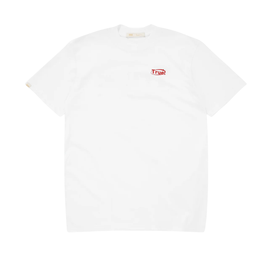 TRUE EVERYDAY LOGO CAMISETA BLANCA