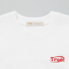 TRUE EVERYDAY LOGO CAMISETA BLANCA