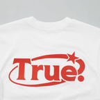 TRUE EVERYDAY LOGO CAMISETA BLANCA