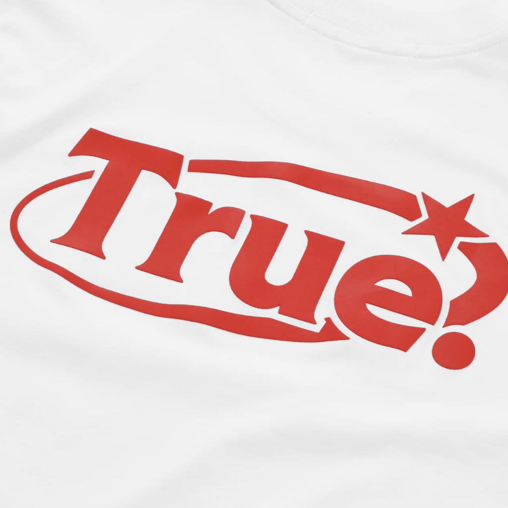 TRUE EVERYDAY LOGO CAMISETA BLANCA
