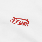 TRUE EVERYDAY LOGO CAMISETA BLANCA