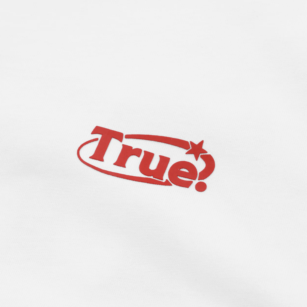TRUE EVERYDAY LOGO CAMISETA BLANCA