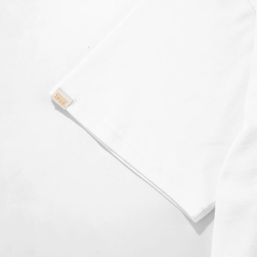 TRUE EVERYDAY LOGO CAMISETA BLANCA