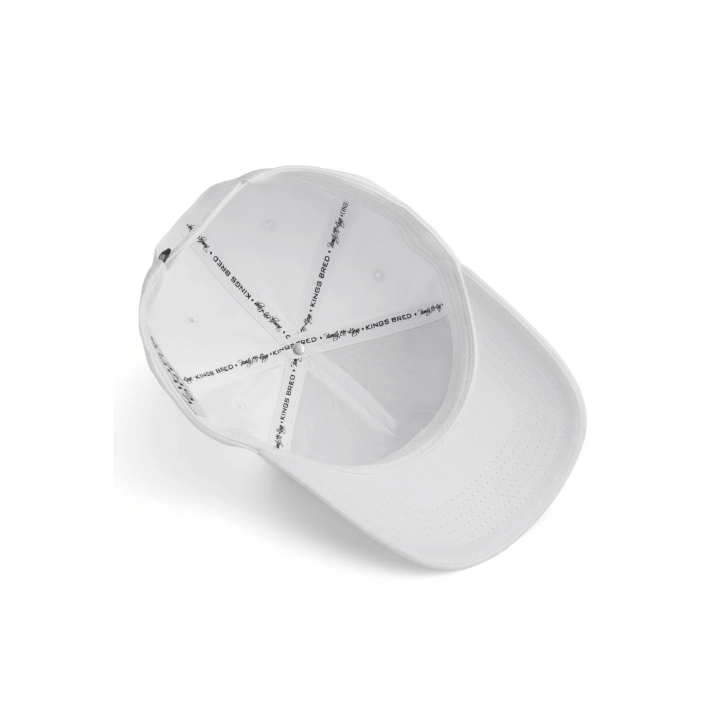 KINGS BRED THE GHOST GORRA AJUSTABLE BLANCA