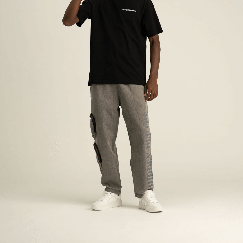 AP CROWN HIDDEN DEPTHS GUST PANTALON REGULAR FIT GRIS