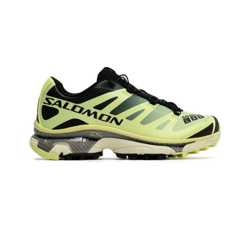 TENIS HOMBRE SALOMON XT-4 OG "SUNNY LIME" VERDES