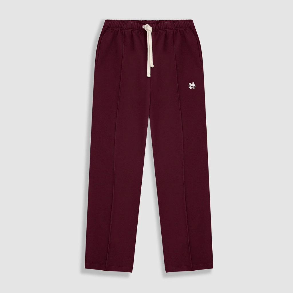 MONOIC TIMELESS V2 PANTALON JOGGER STRAIGHT VINOTINTO
