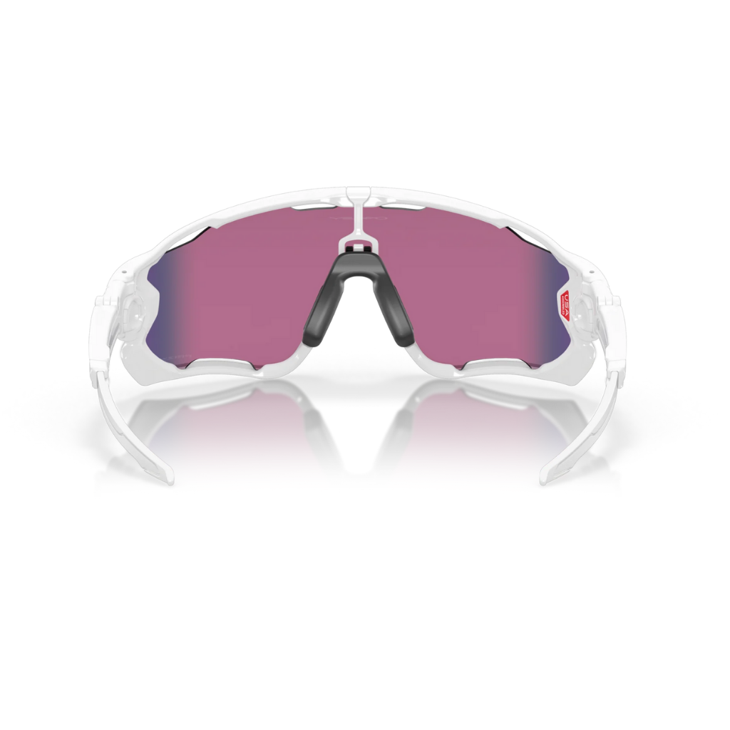 GAFAS OAKLEY JAWBREAKER BLANCAS LENTE ROJO PRIZM