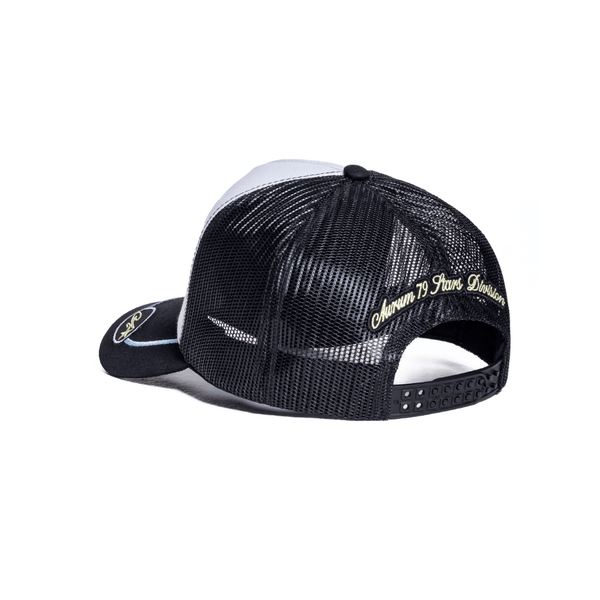 AURUM RACING STARS GORRA CAMIONERA AJUSTABLE RACING 79 CAP BLANCA