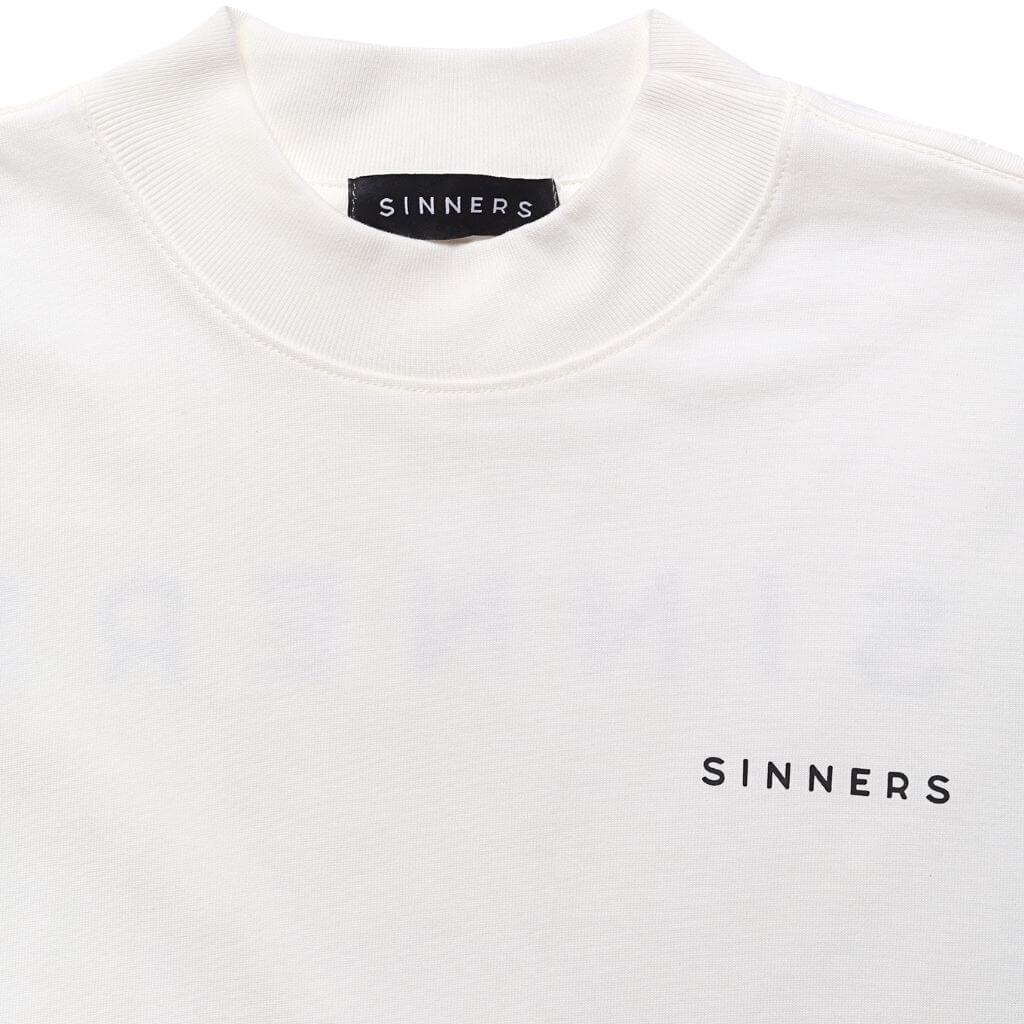 SINNERS SUGAR ABUSE LOGO REGULAR CAMISETA BEIGE