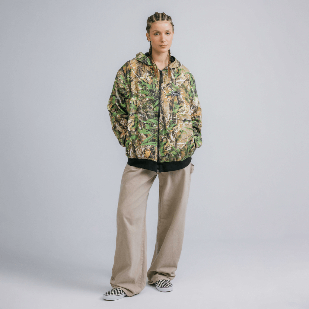 TRUE 420 SELF GROWTH BUZO DE CIERRE CAMUFLADO