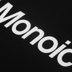 MONOIC TIMELESS V2 CAMISETA LOGO OVERSIZED NEGRA