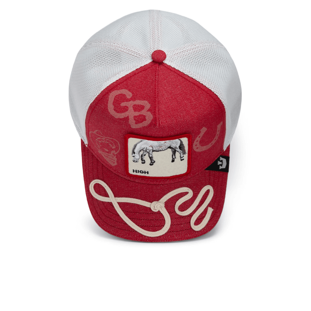 GOORIN BROS WAY UP GORRA CAMIONERA AJUSTABLE ROJA