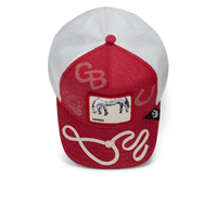 GOORIN BROS WAY UP GORRA CAMIONERA AJUSTABLE ROJA