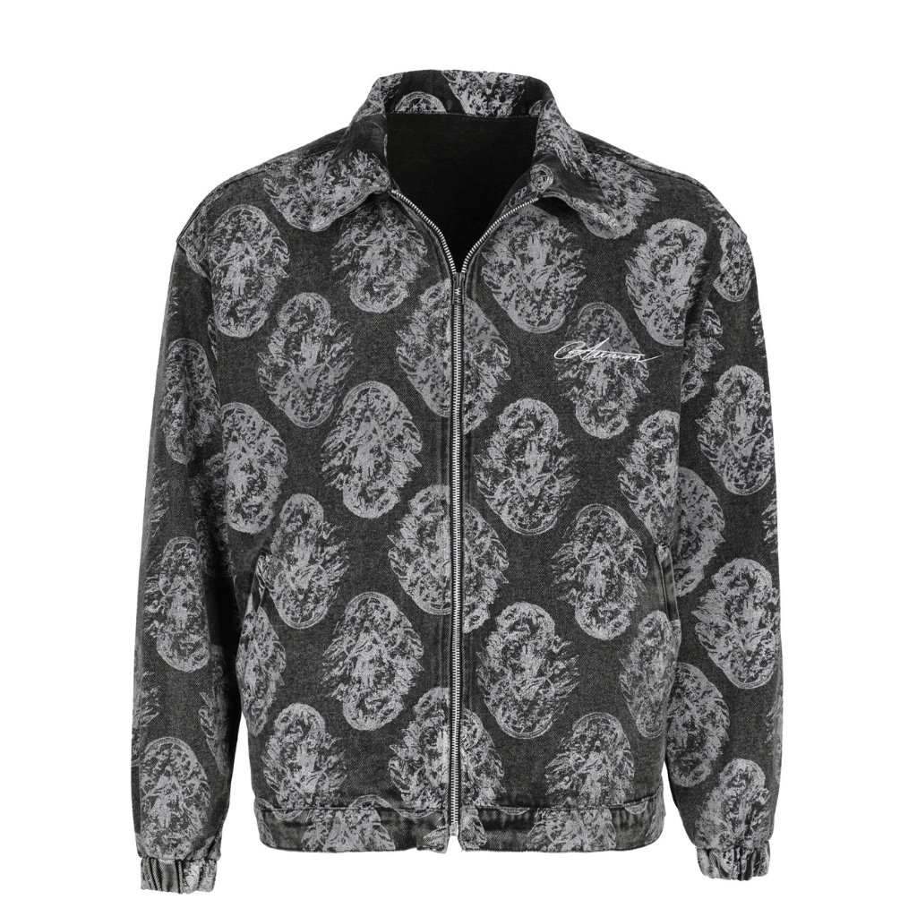 AURUM METROPOLIS III GATES CHAQUETA NEGRA