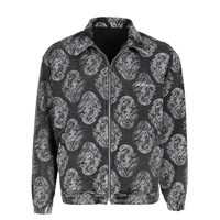 AURUM METROPOLIS III GATES CHAQUETA NEGRA