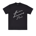 SINNERS MAISON SINNERS CAMISETA REGULAR NEGRA