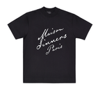 SINNERS MAISON SINNERS CAMISETA REGULAR NEGRA