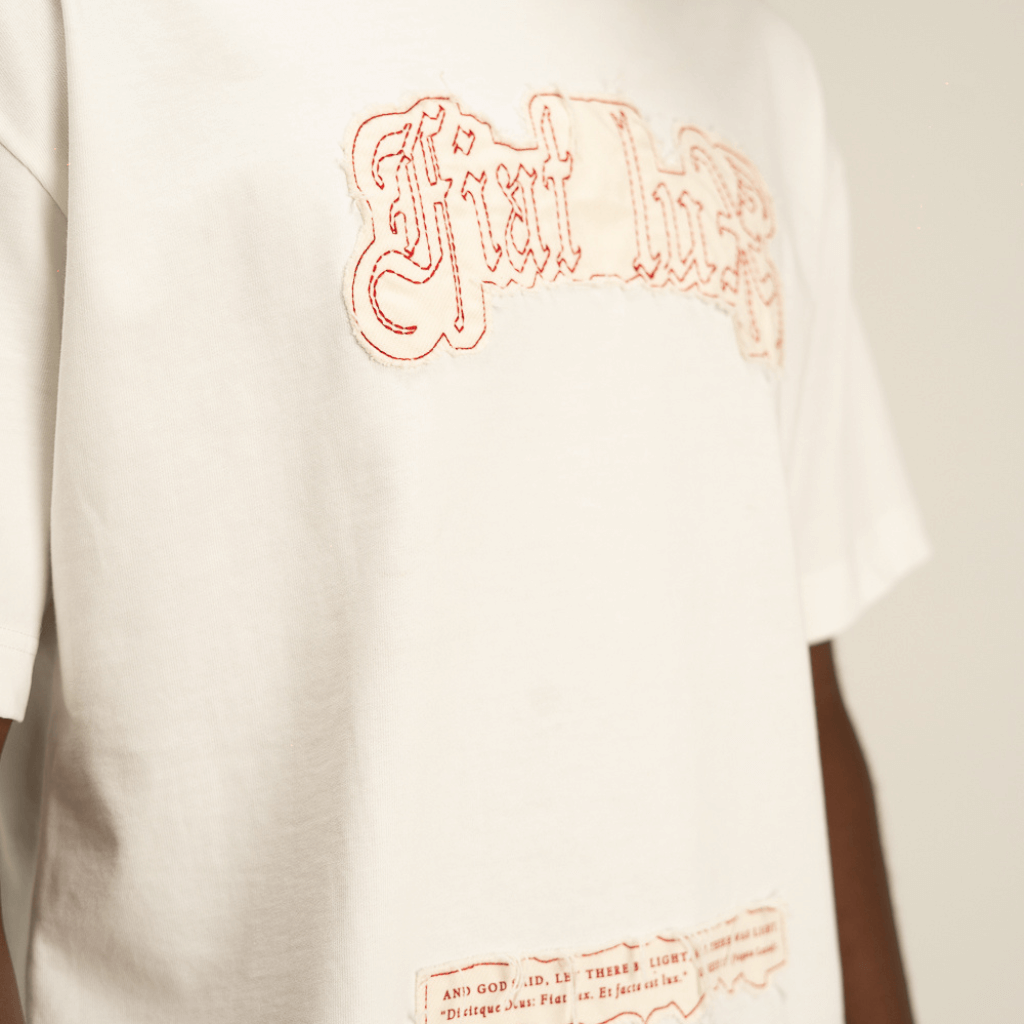 AP CROWN FIAT LUX RUBRA LUNETH CAMISETA OVERSIZE BEIGE