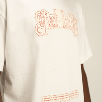 AP CROWN FIAT LUX RUBRA LUNETH CAMISETA OVERSIZE BEIGE